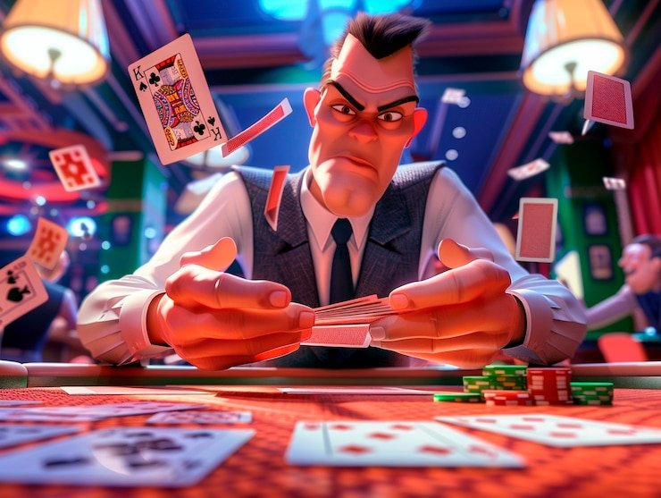 Live Teen Patti dealer streaming in HD from pekobs studio